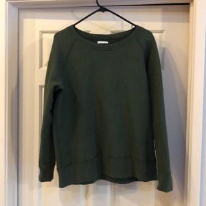 Shinola Detroit cotton sweatshirt (L)